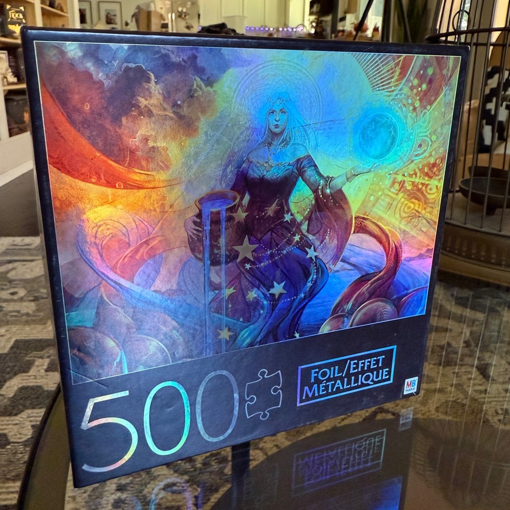 BOGO Foil Effect 500 Piece Puzzle